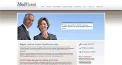 Desktop Screenshot of med-vision.com