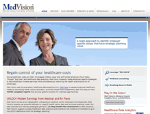 Tablet Screenshot of med-vision.com